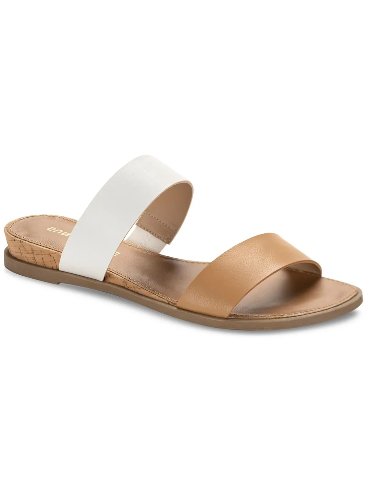 Womens Open Toe Slide Sandals