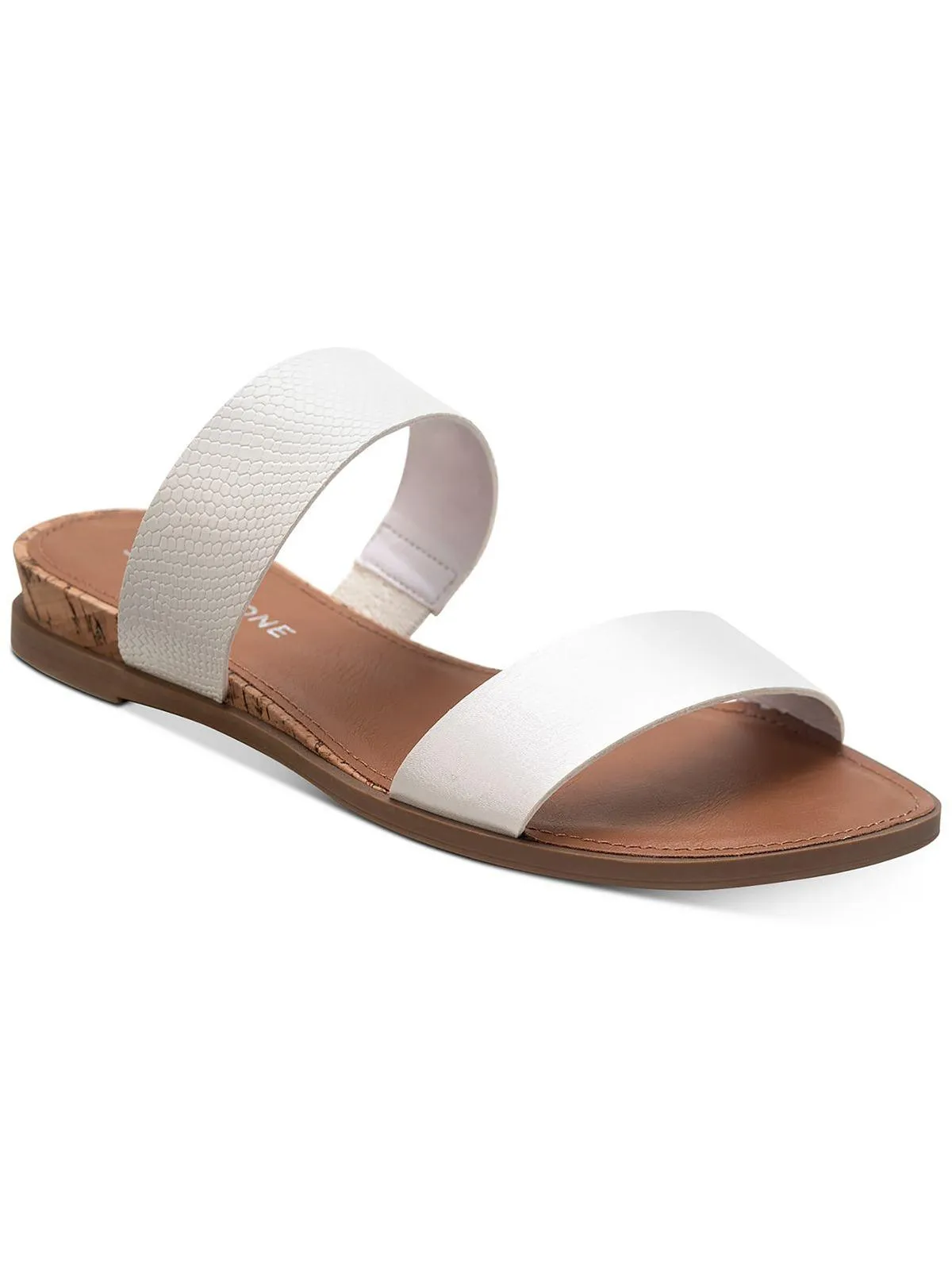 Womens Open Toe Slide Sandals