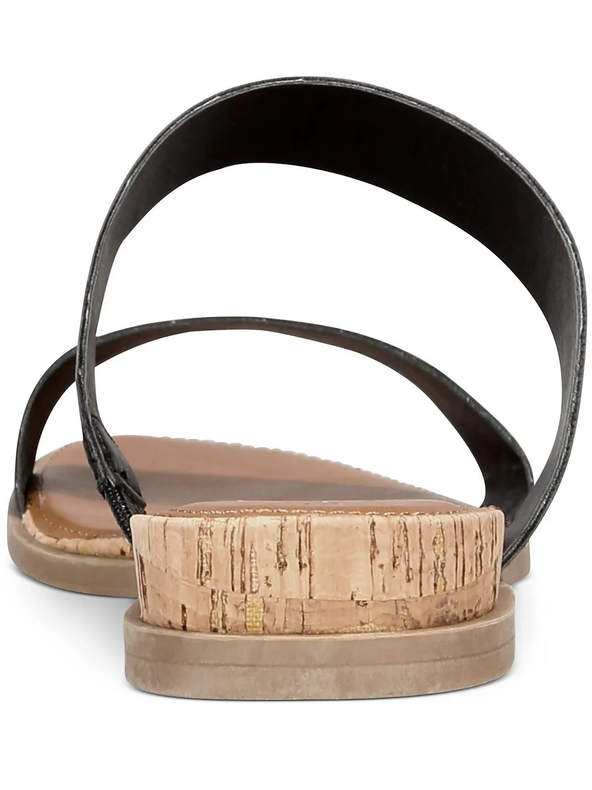 Womens Open Toe Slide Sandals