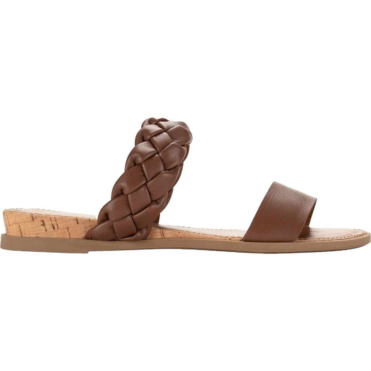 Womens Open Toe Slide Sandals