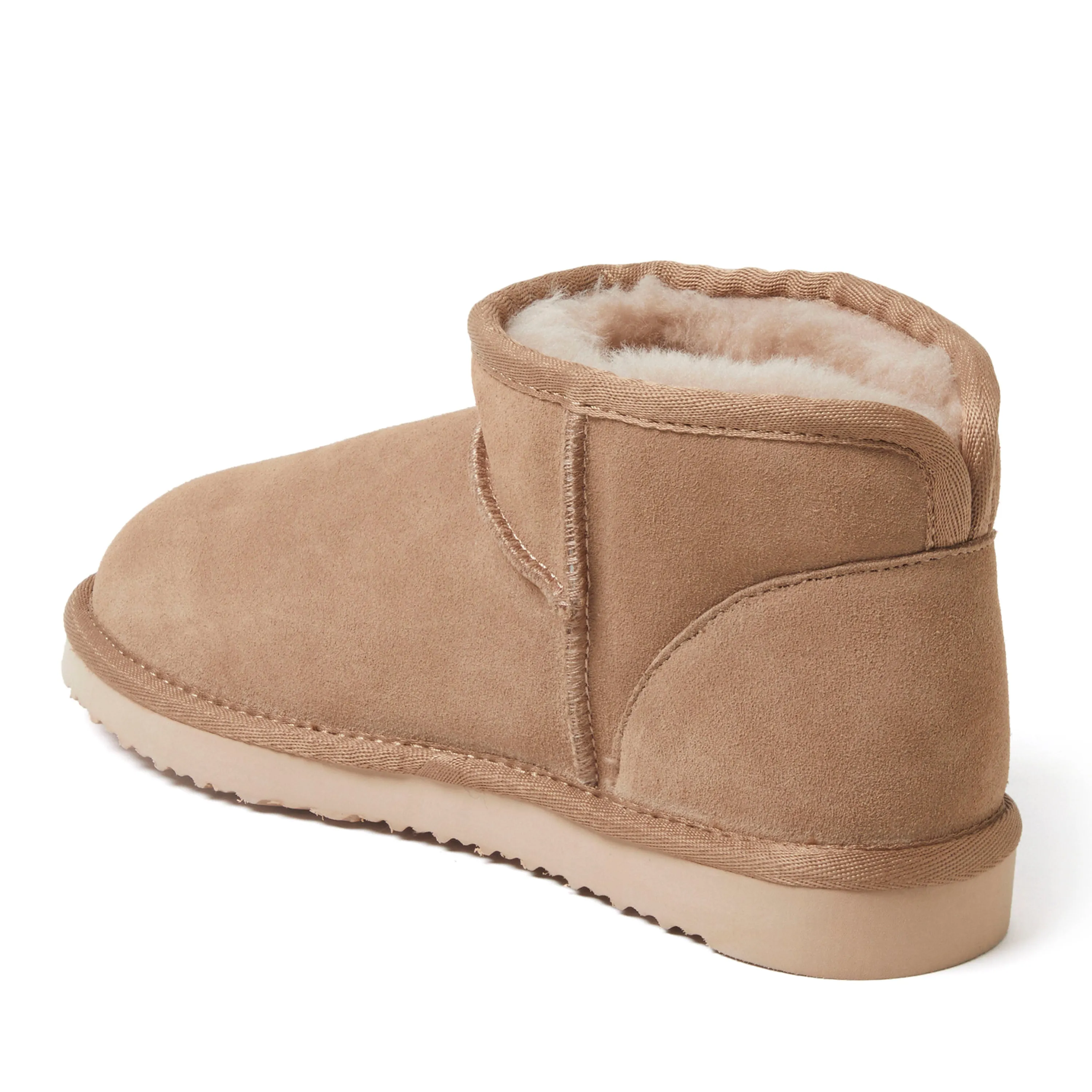 Women's Riverland Genuine Shearling Micro Bootie
