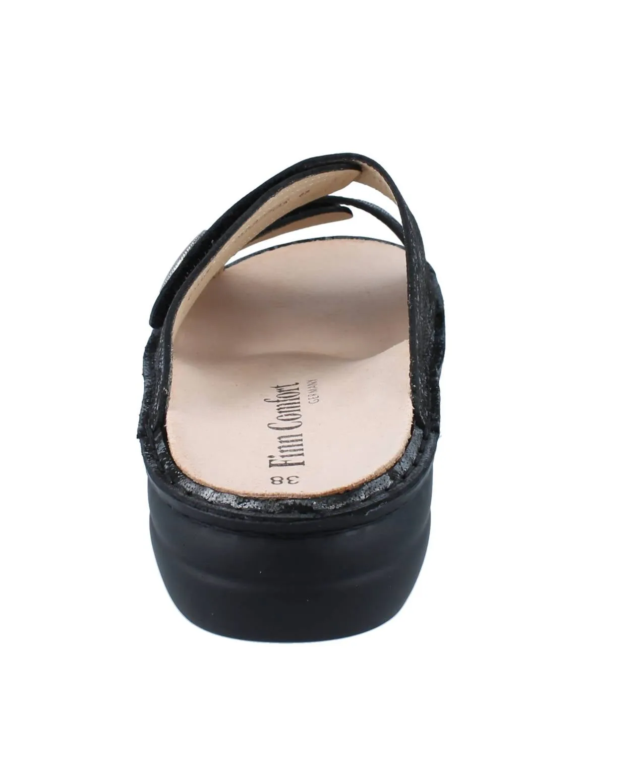 Women's Sansibar-S Sandal In Neroargento Antares