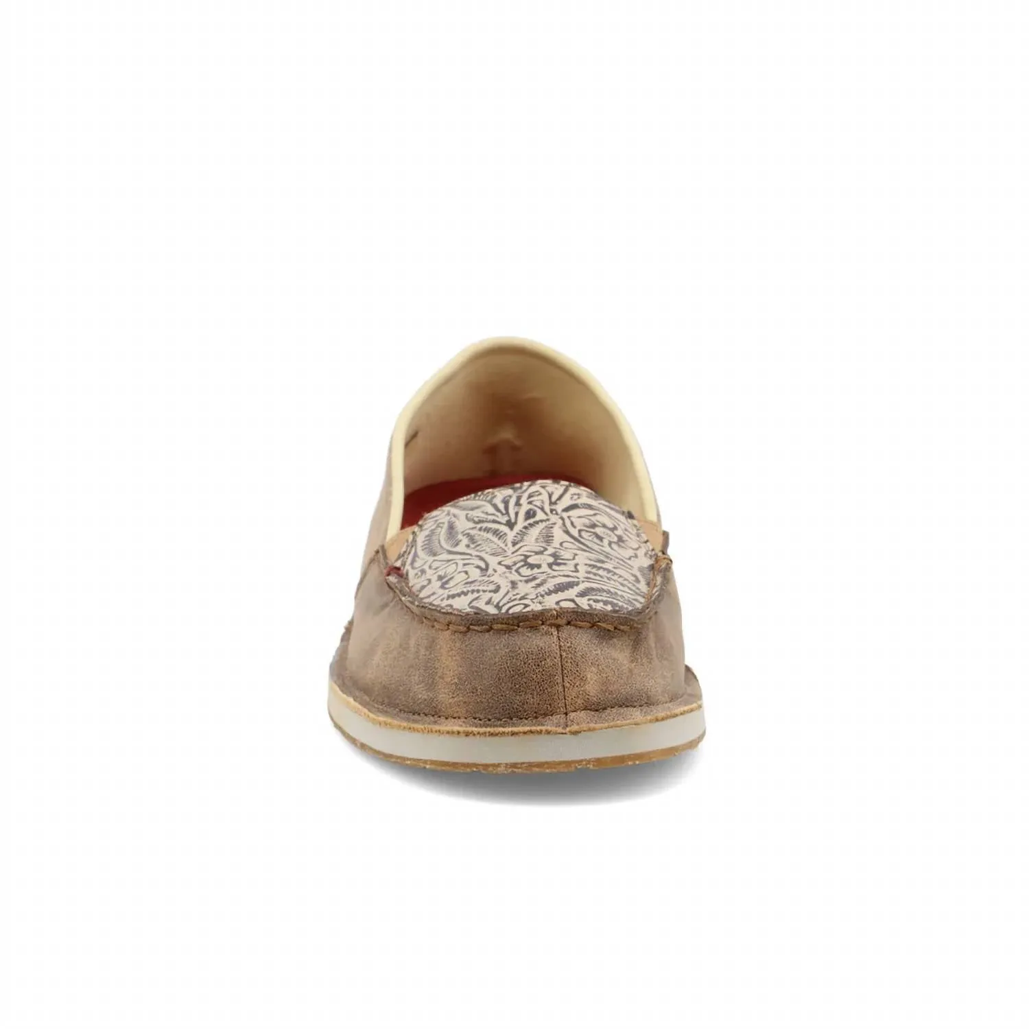 Women's Slip-On Loafer In Bomber & Light Taupe