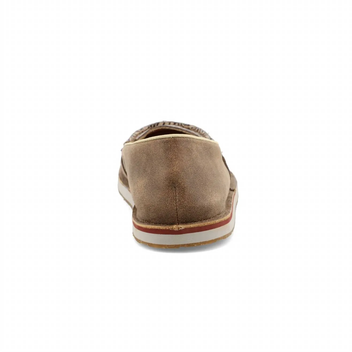 Women's Slip-On Loafer In Bomber & Light Taupe