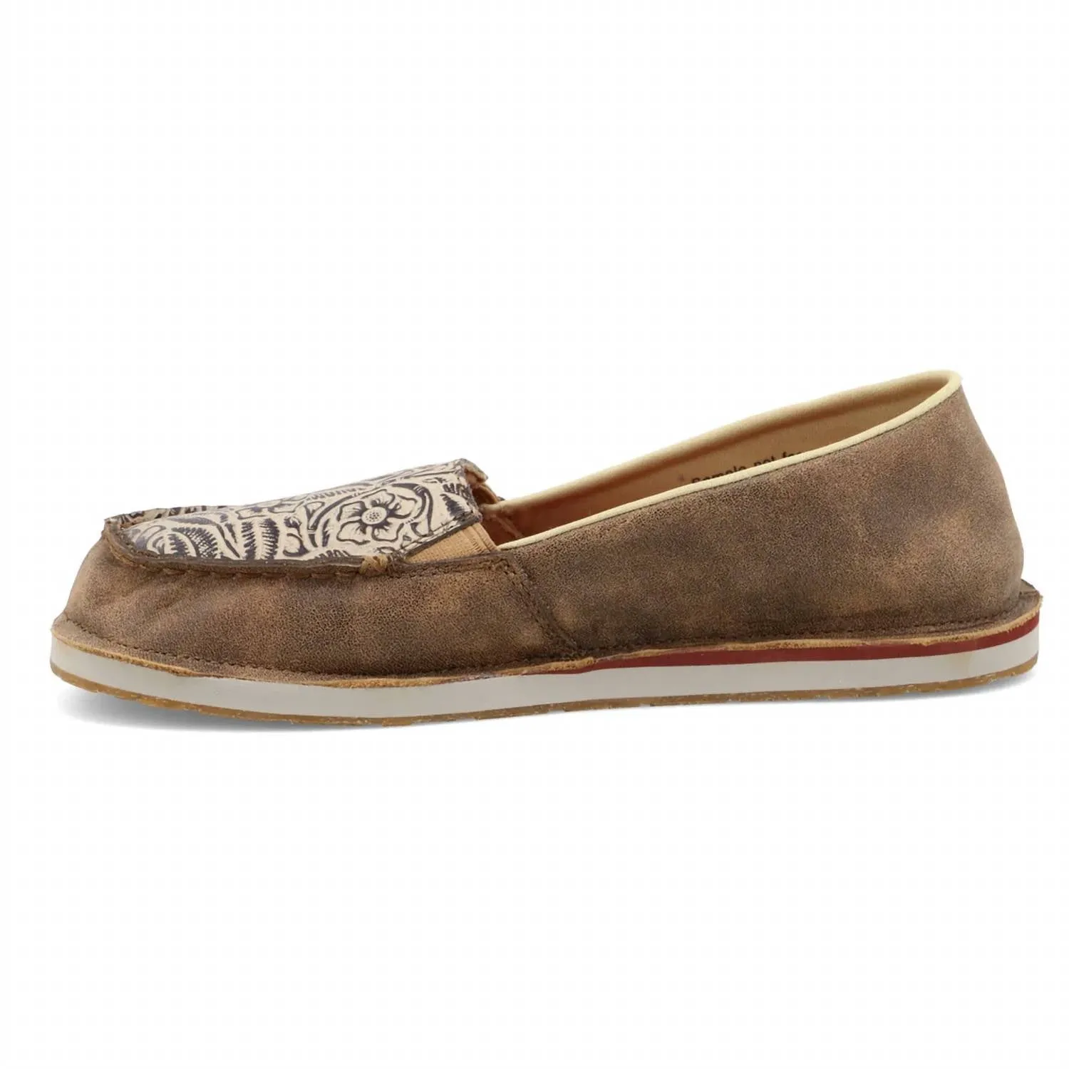Women's Slip-On Loafer In Bomber & Light Taupe