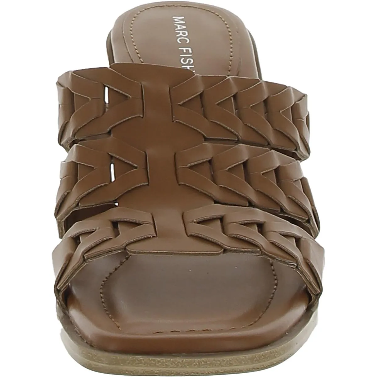 Womens Slip on Strappy Strappy Sandals