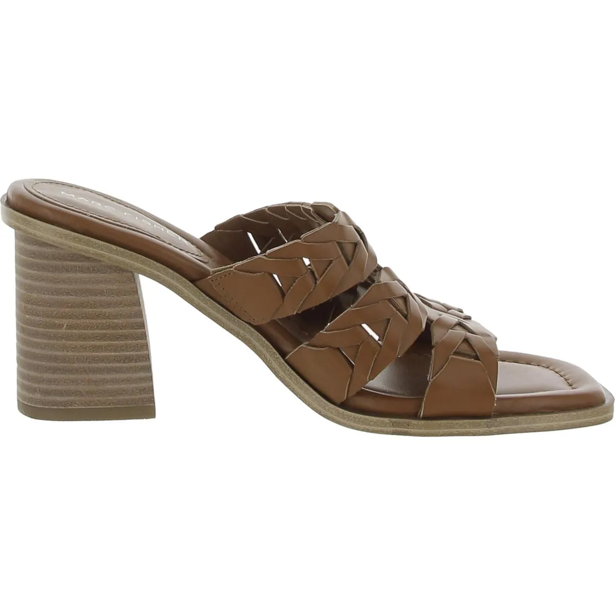 Womens Slip on Strappy Strappy Sandals