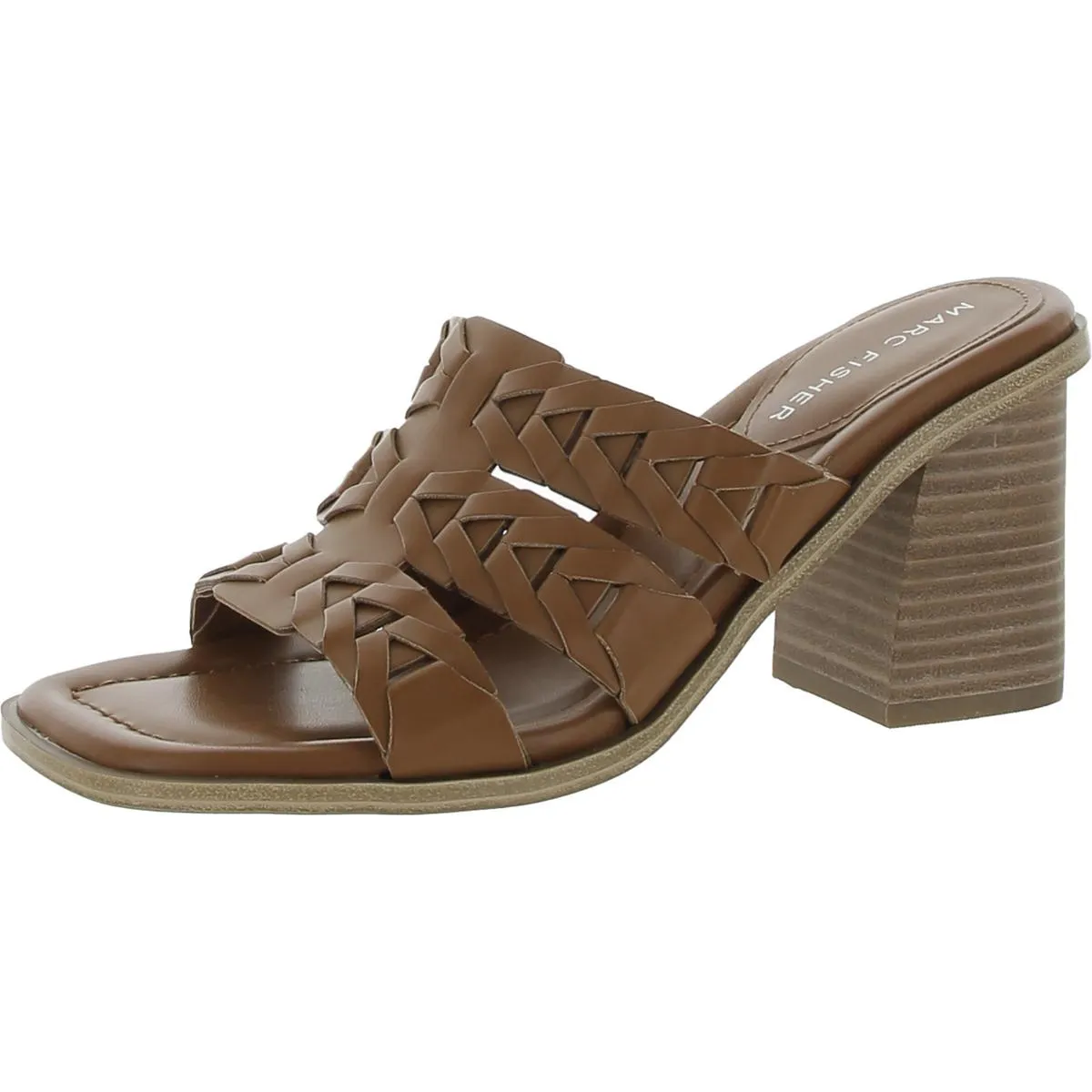 Womens Slip on Strappy Strappy Sandals