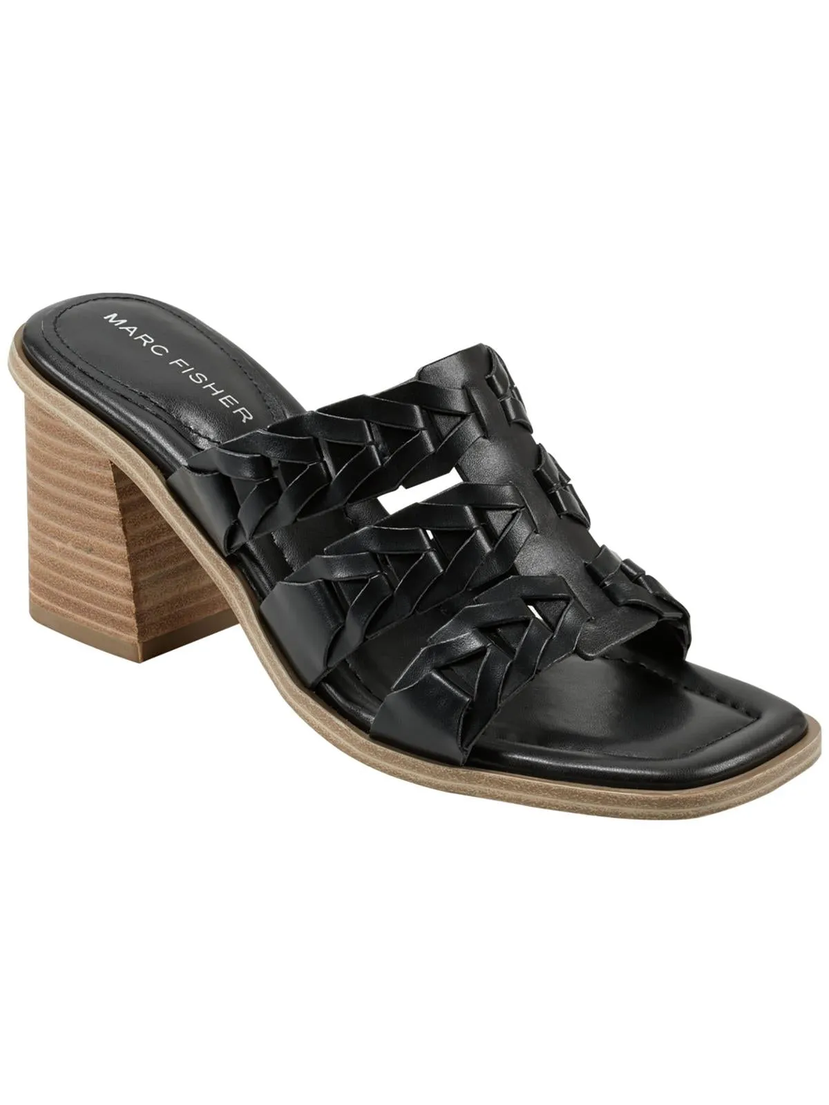 Womens Slip on Strappy Strappy Sandals