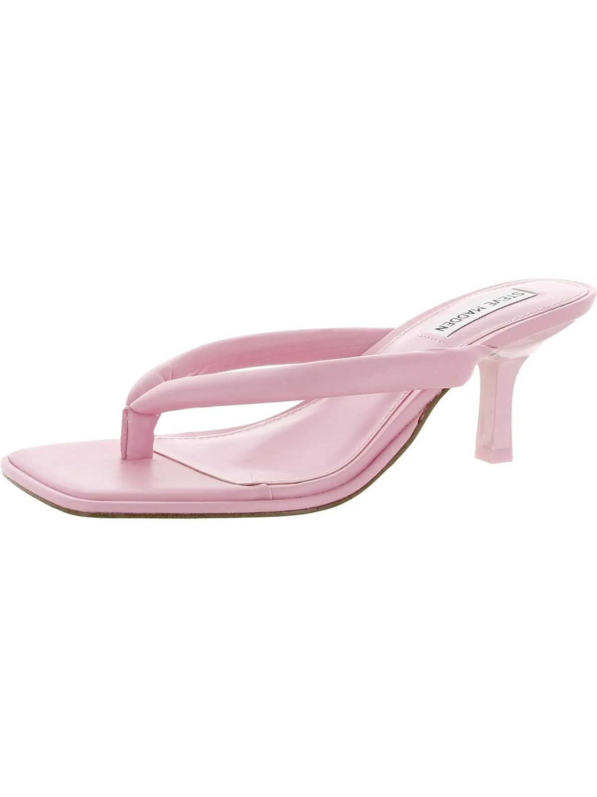 Womens Synthetic Kitten Heel Kitten Heels