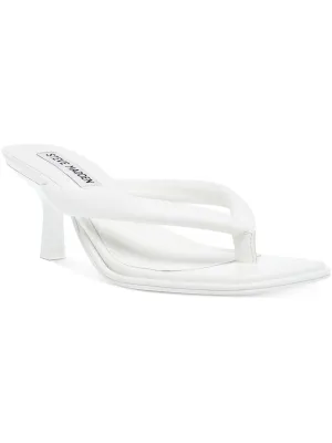 Womens Synthetic Kitten Heel Kitten Heels