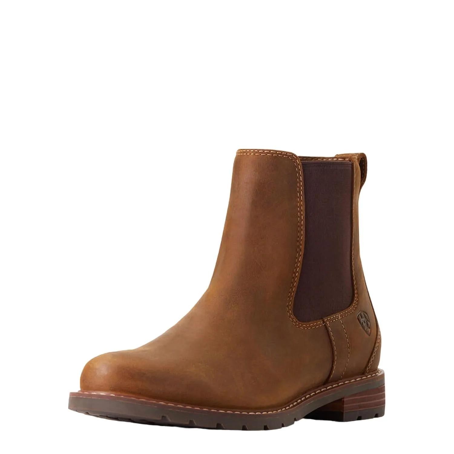 Women's Wexford Waterproof Chelsea Boot In Weathered Brown