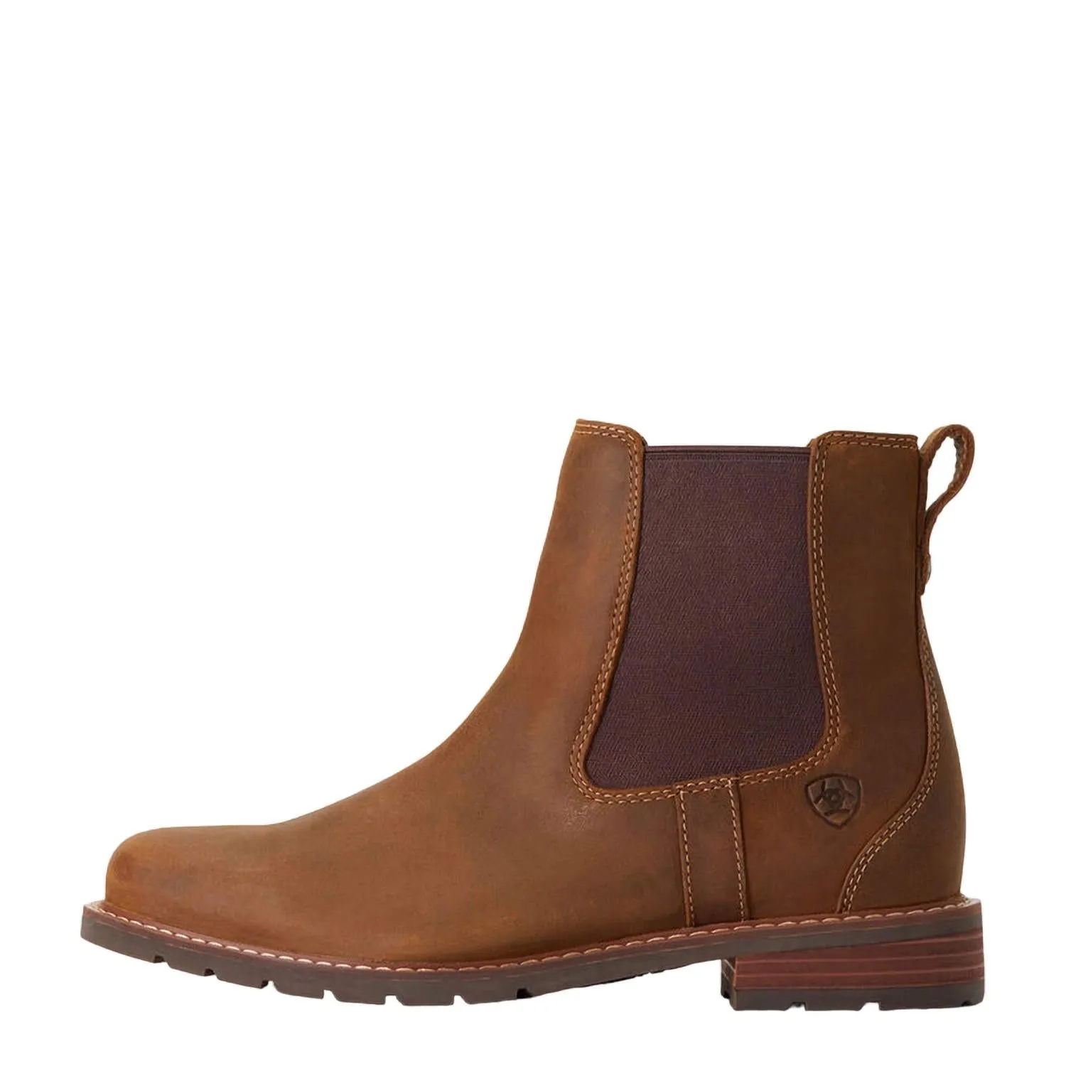 Women's Wexford Waterproof Chelsea Boot In Weathered Brown