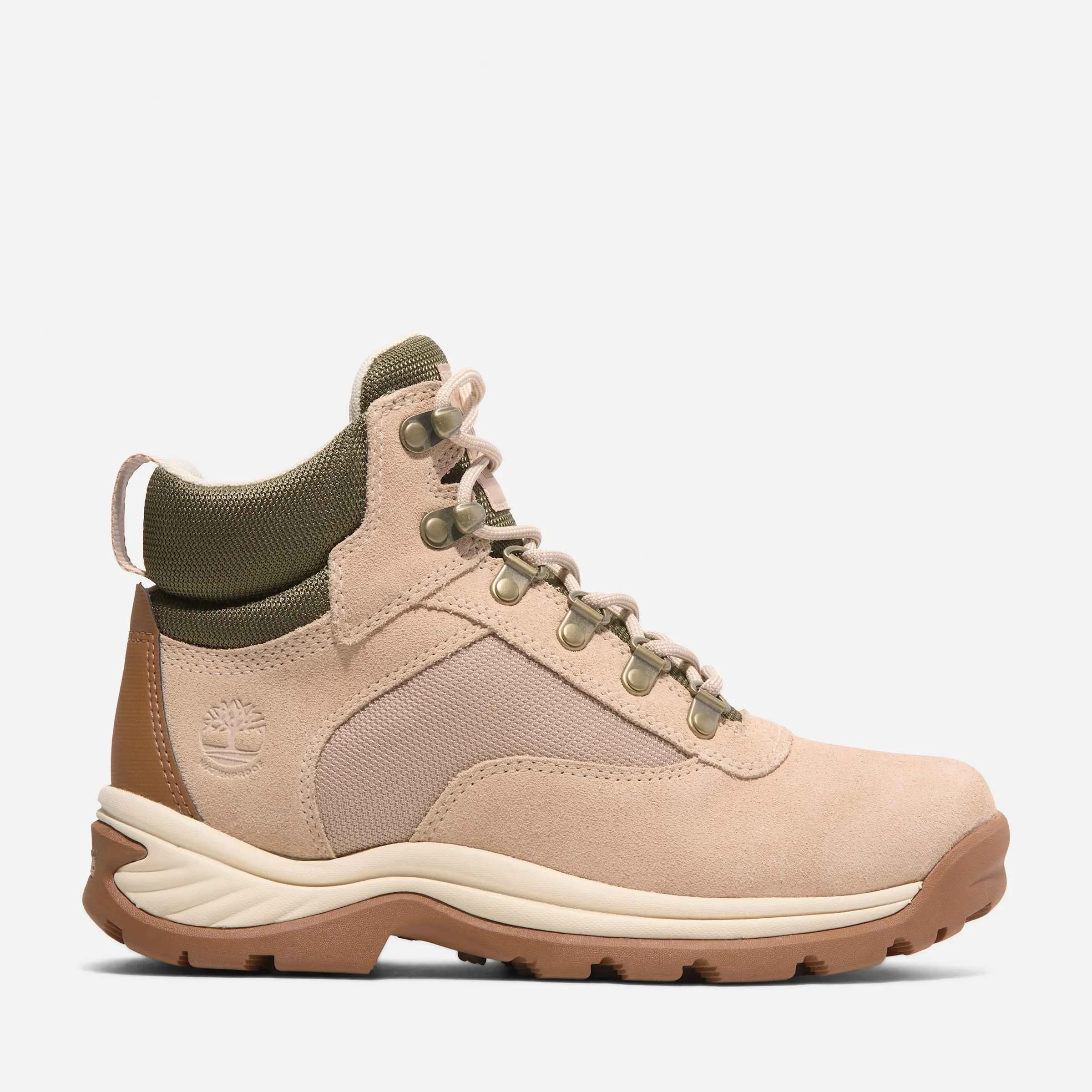 Women's White Ledge Mid Lace-Up Waterproof Hiking Boot