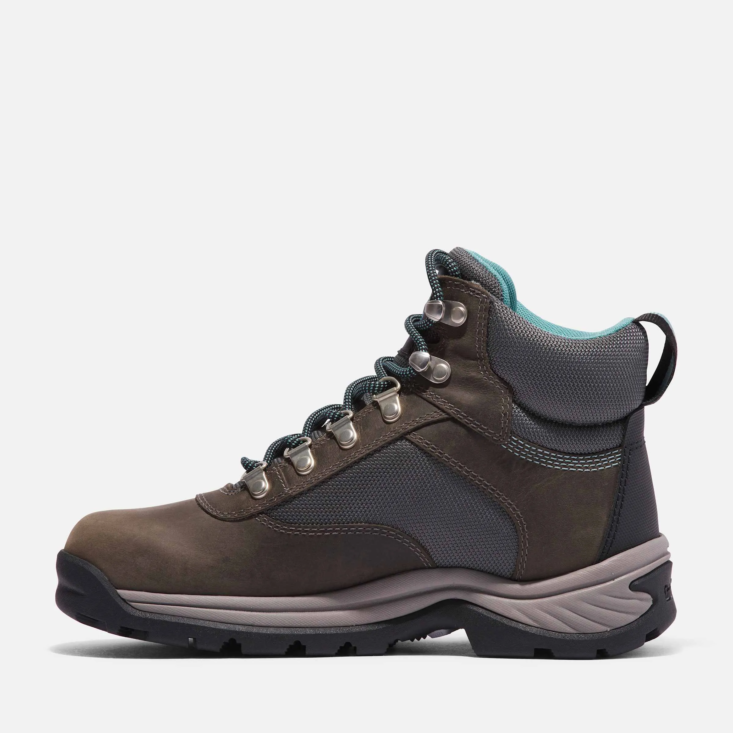 Women's White Ledge Mid Lace-Up Waterproof Hiking Boot