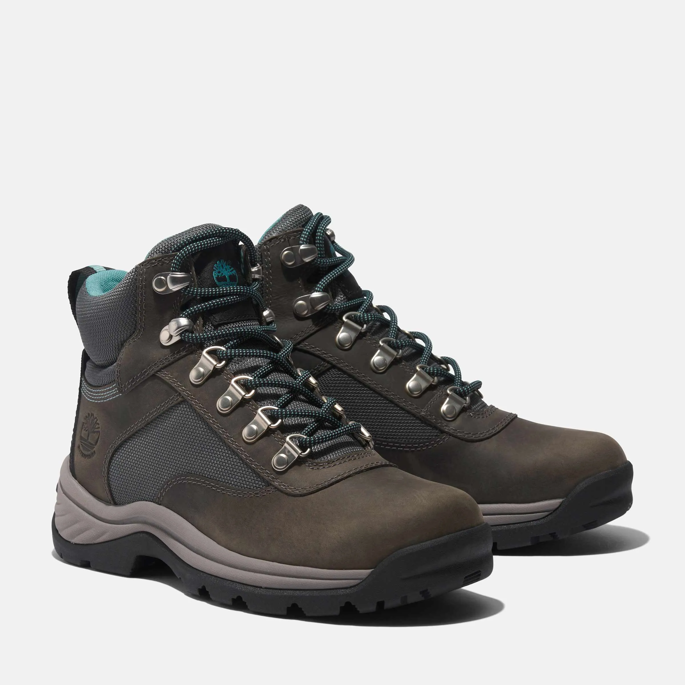 Women's White Ledge Mid Lace-Up Waterproof Hiking Boot