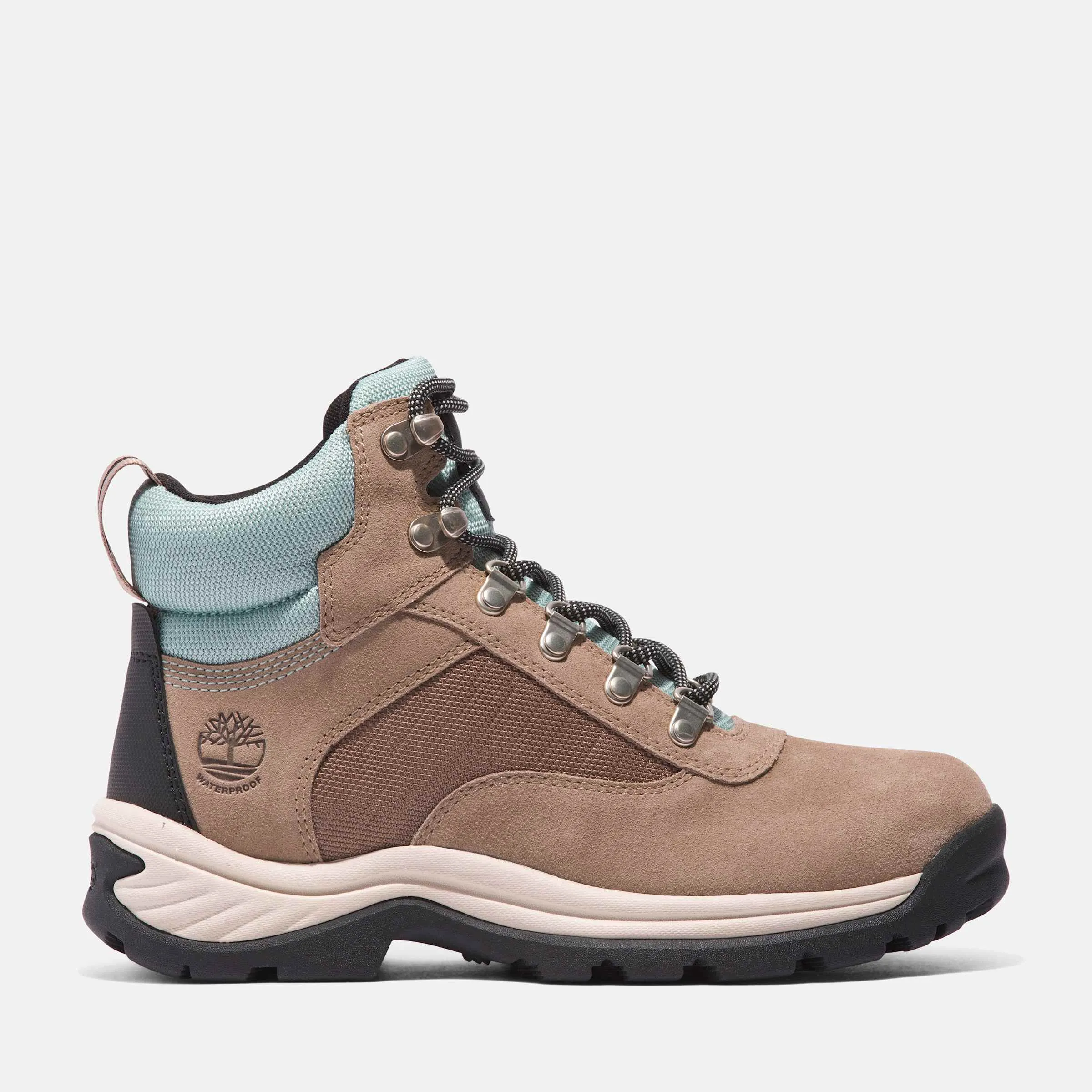 Women's White Ledge Mid Lace-Up Waterproof Hiking Boot