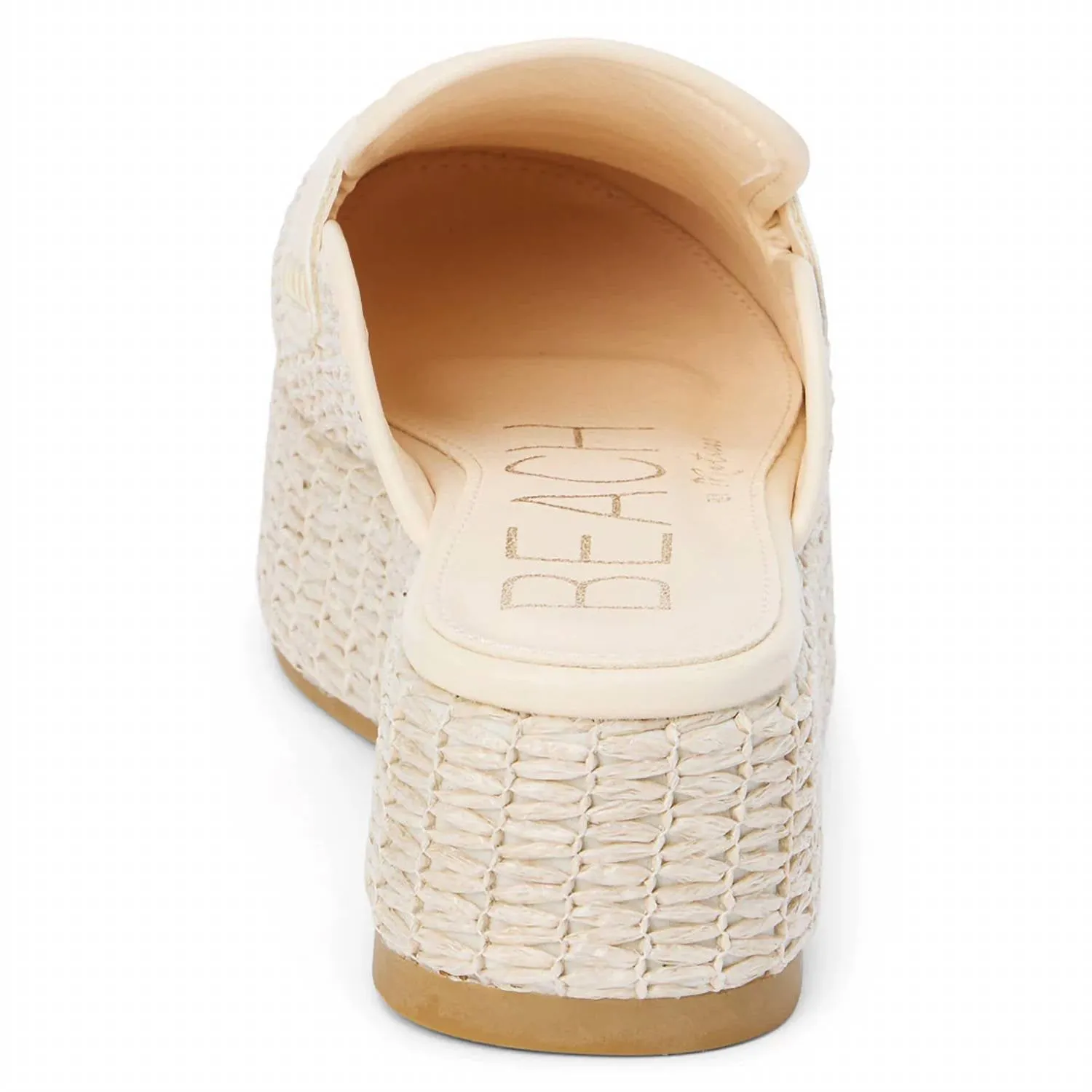 Women's Wren Platform Slide In Natural