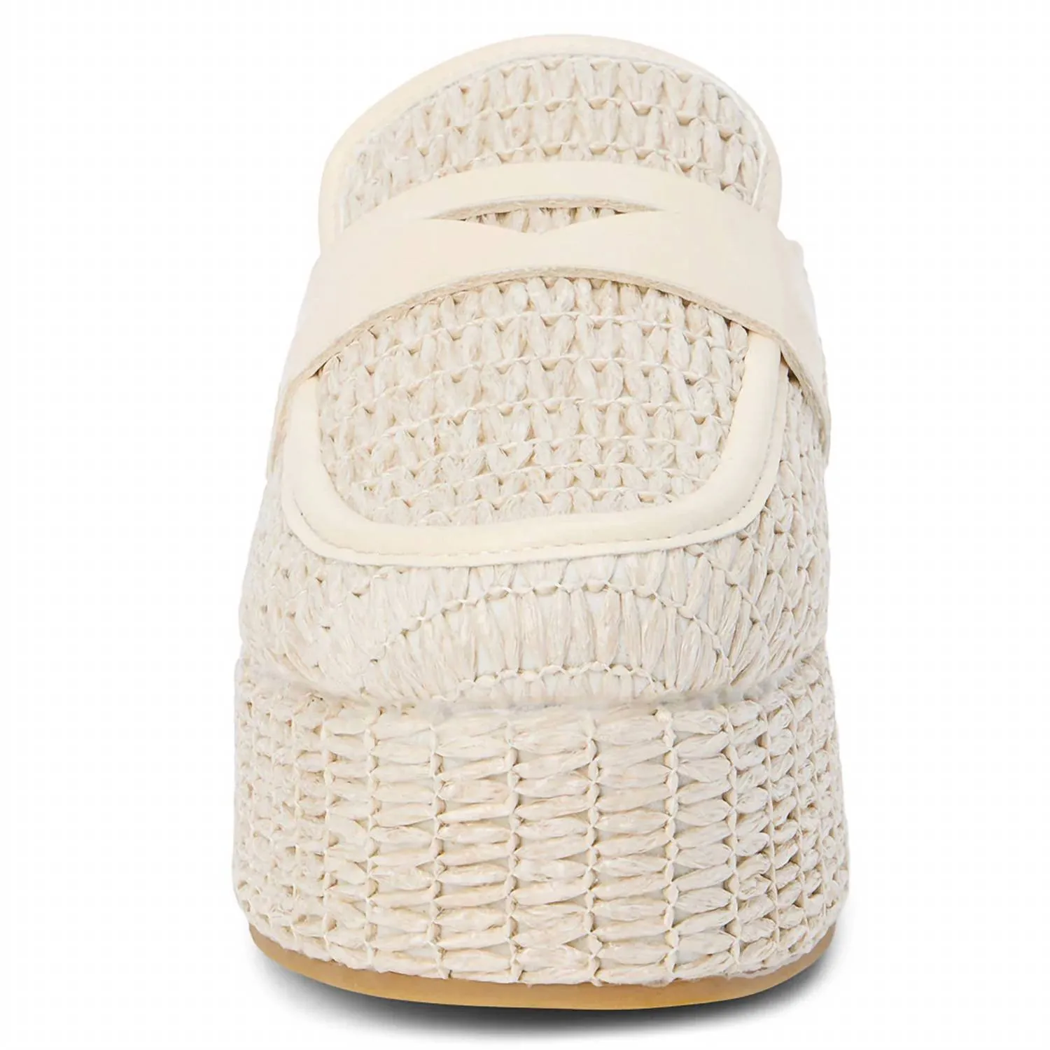 Women's Wren Platform Slide In Natural