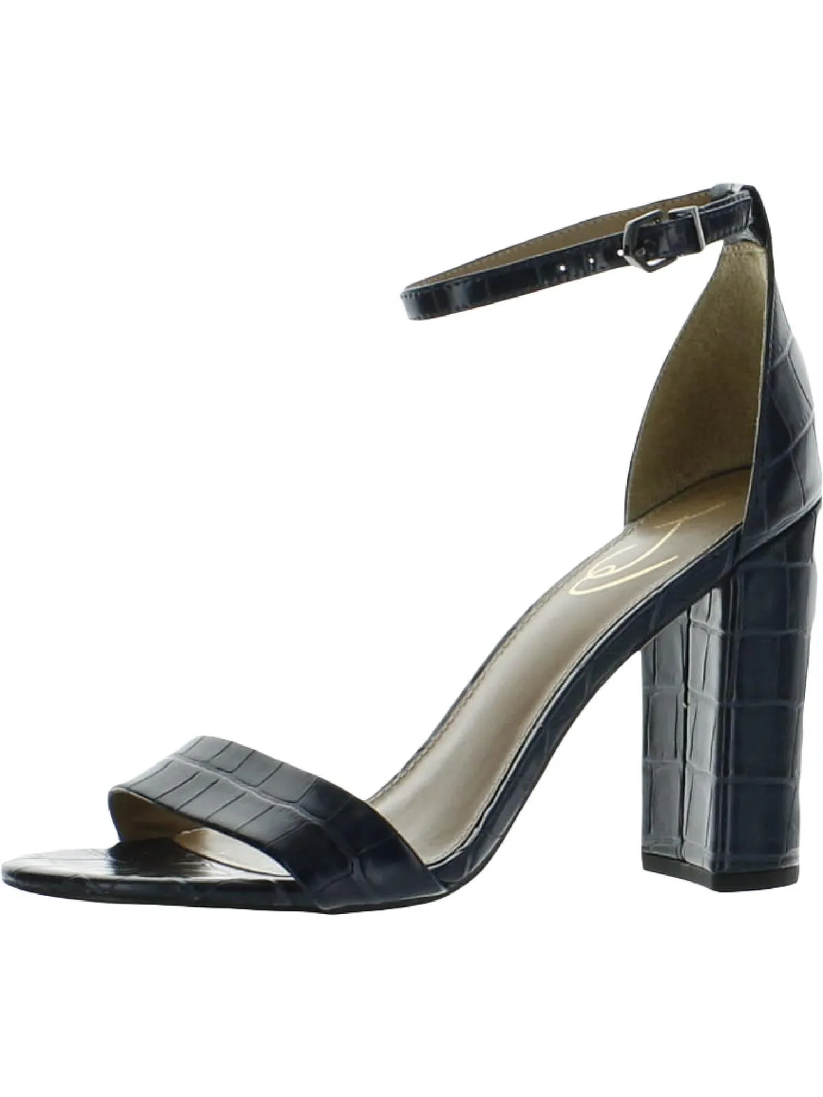 Yaro Womens Block Heel Evening Sandals