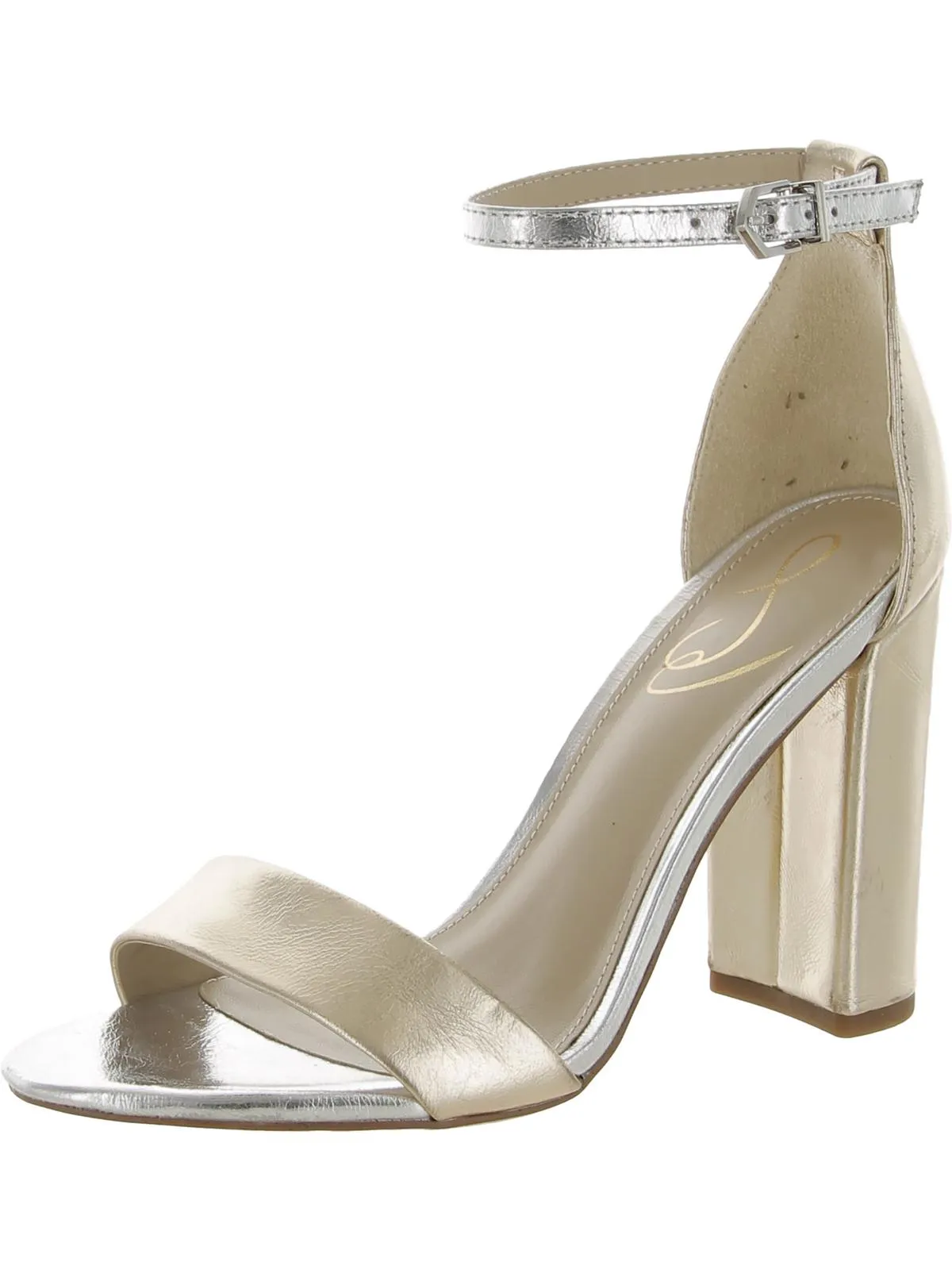 Yaro Womens Block Heel Evening Sandals