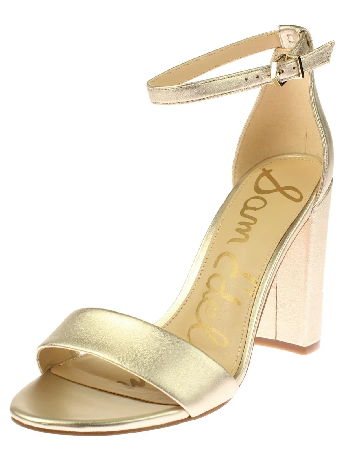 Yaro Womens Block Heel Evening Sandals