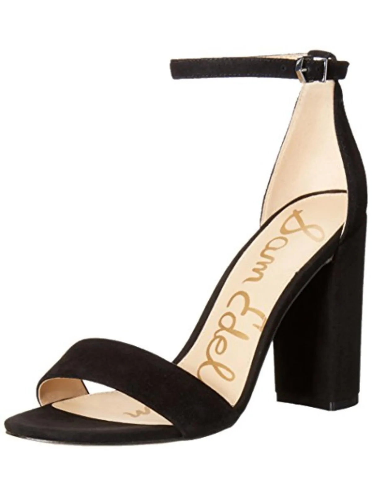 Yaro Womens Block Heel Evening Sandals