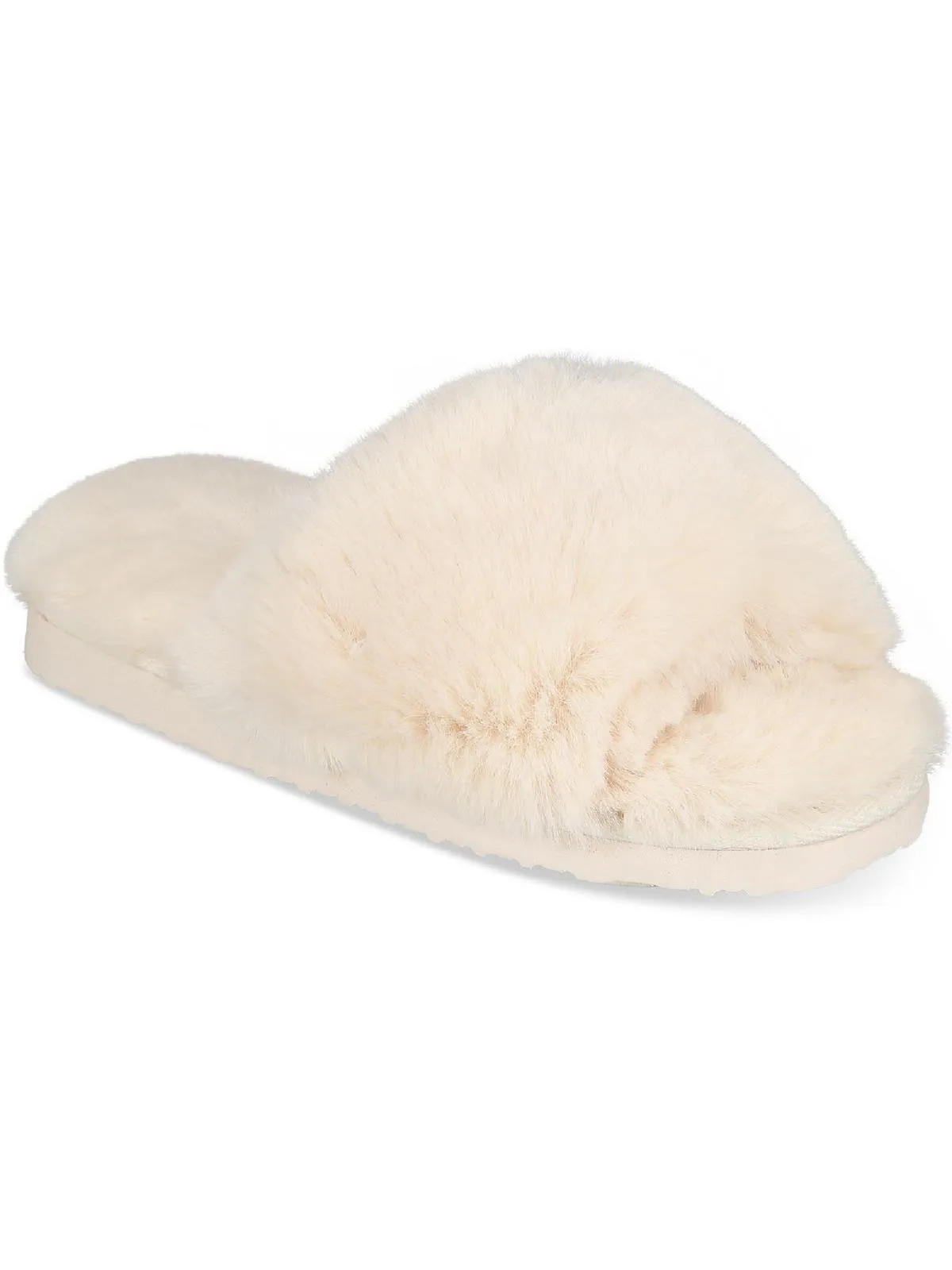 Yuri Womens Polyester Slip-On Slides