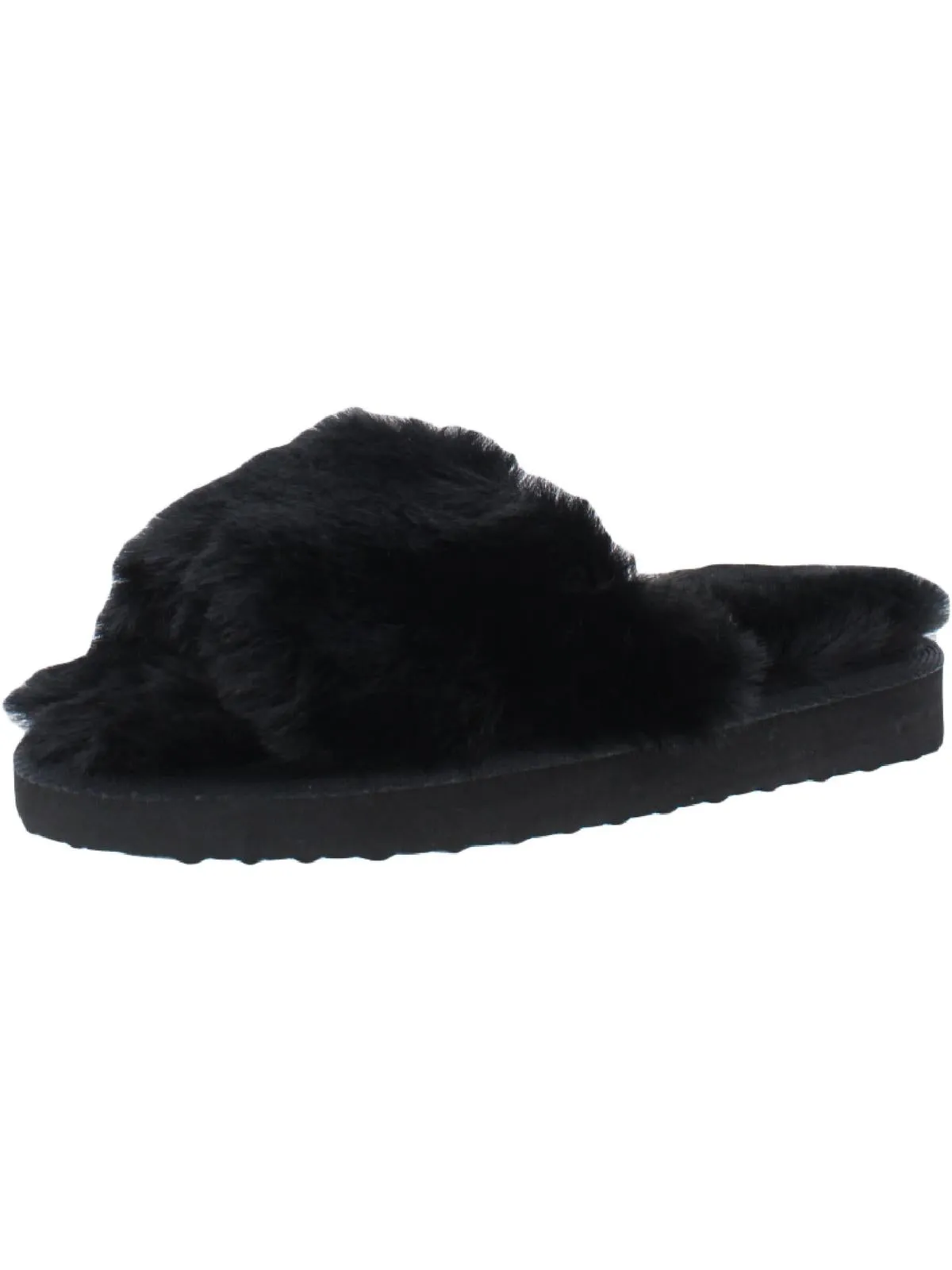 Yuri Womens Polyester Slip-On Slides