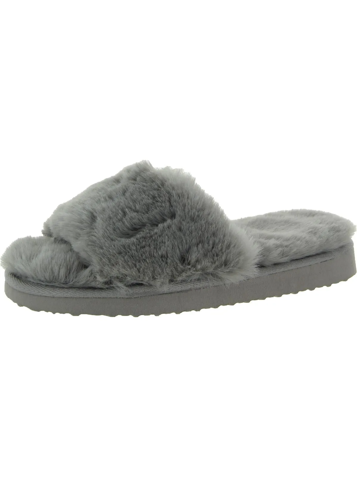 Yuri Womens Polyester Slip-On Slides
