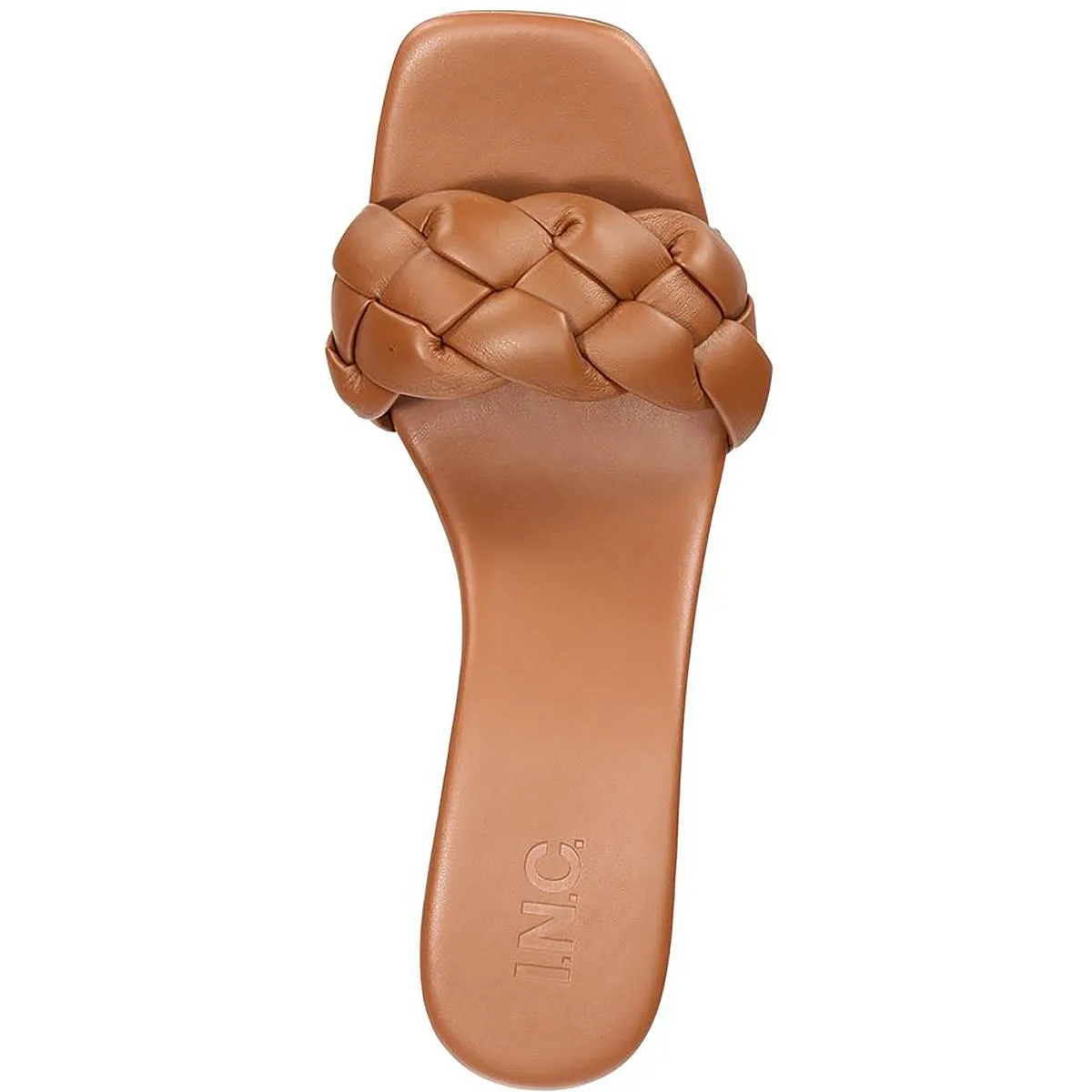 Zaleste 2 P Womens Braided Ball Slide Slide Sandals