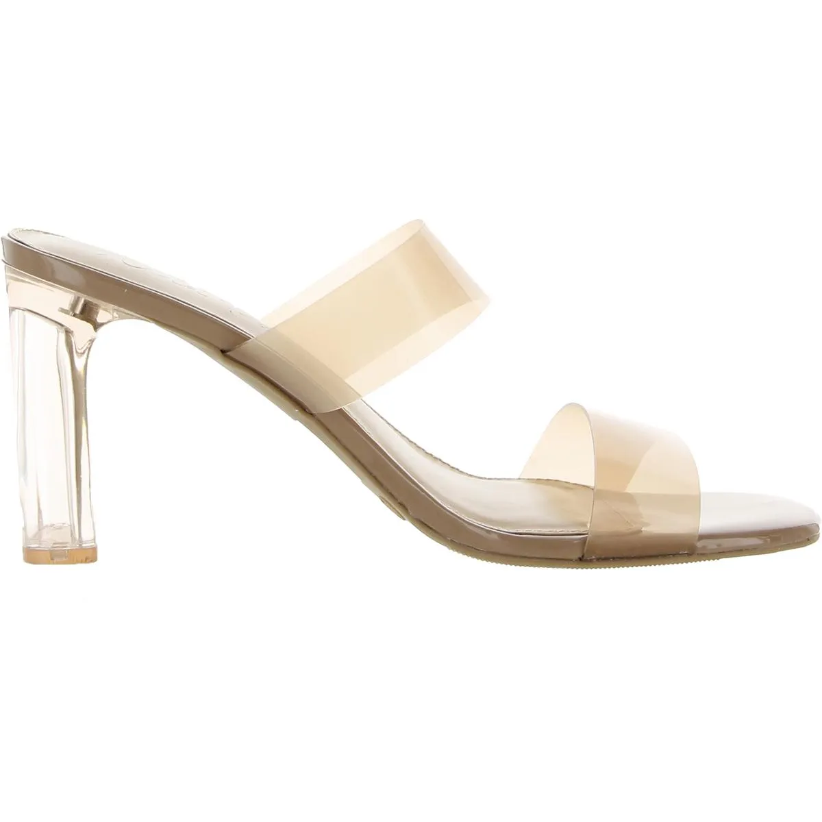 Zandriav Womens Open Toe Slip On Heels