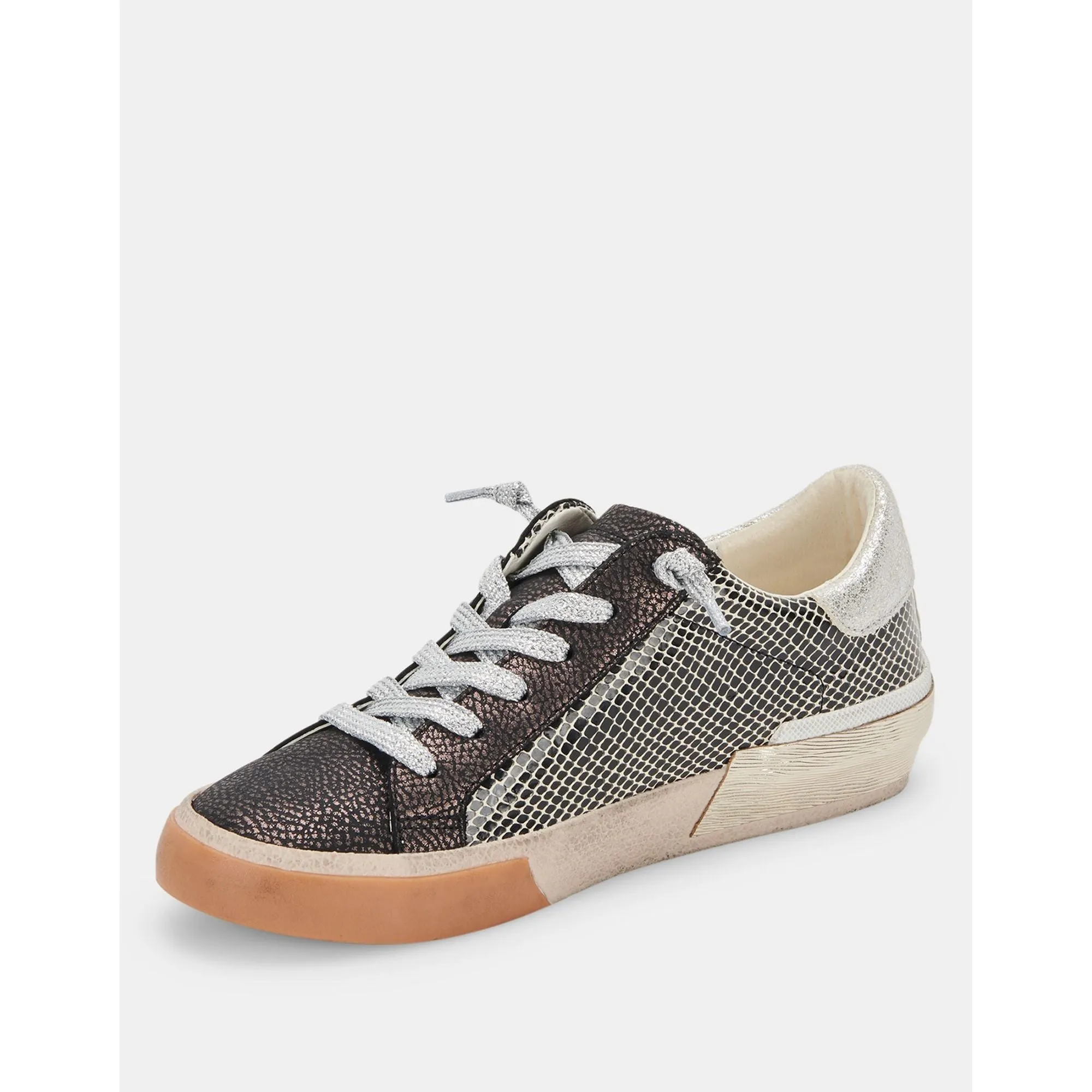 ZINA SNEAKERS MERCURY LEATHER