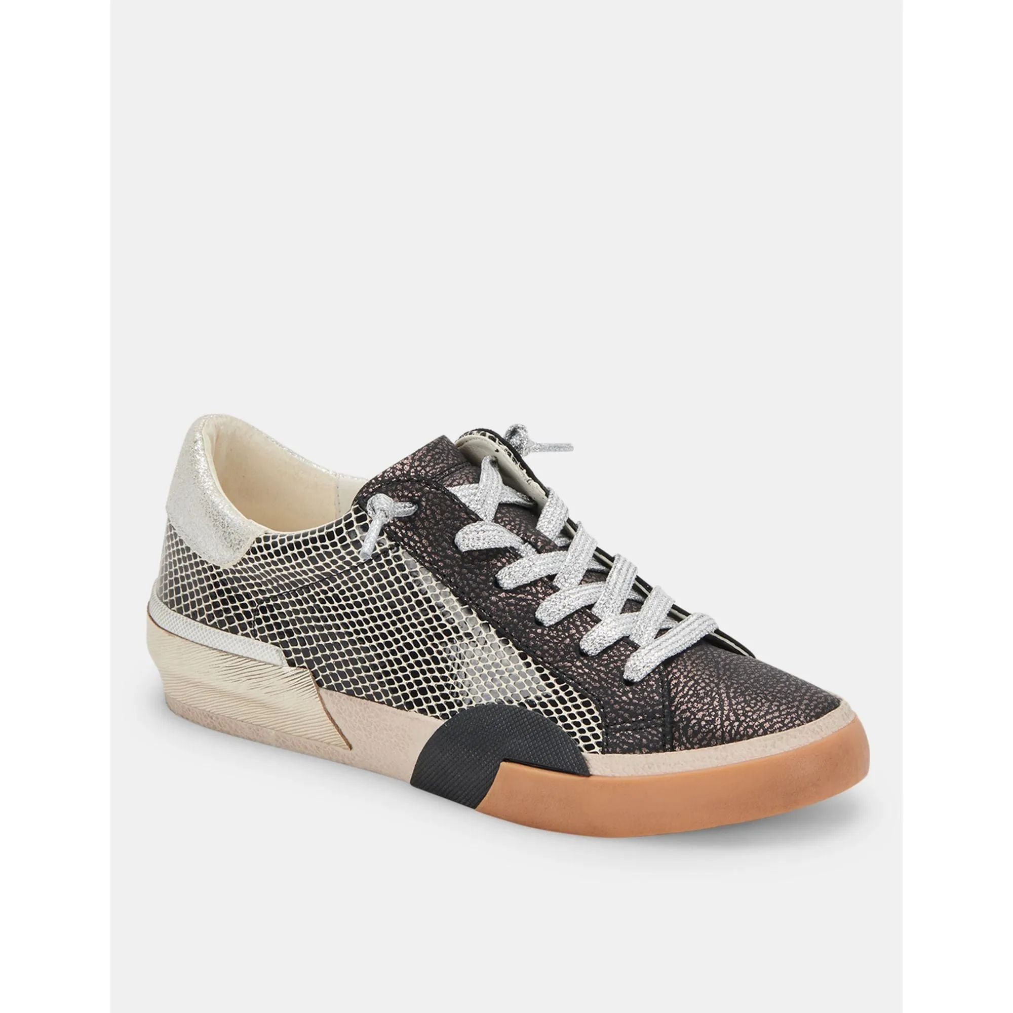 ZINA SNEAKERS MERCURY LEATHER