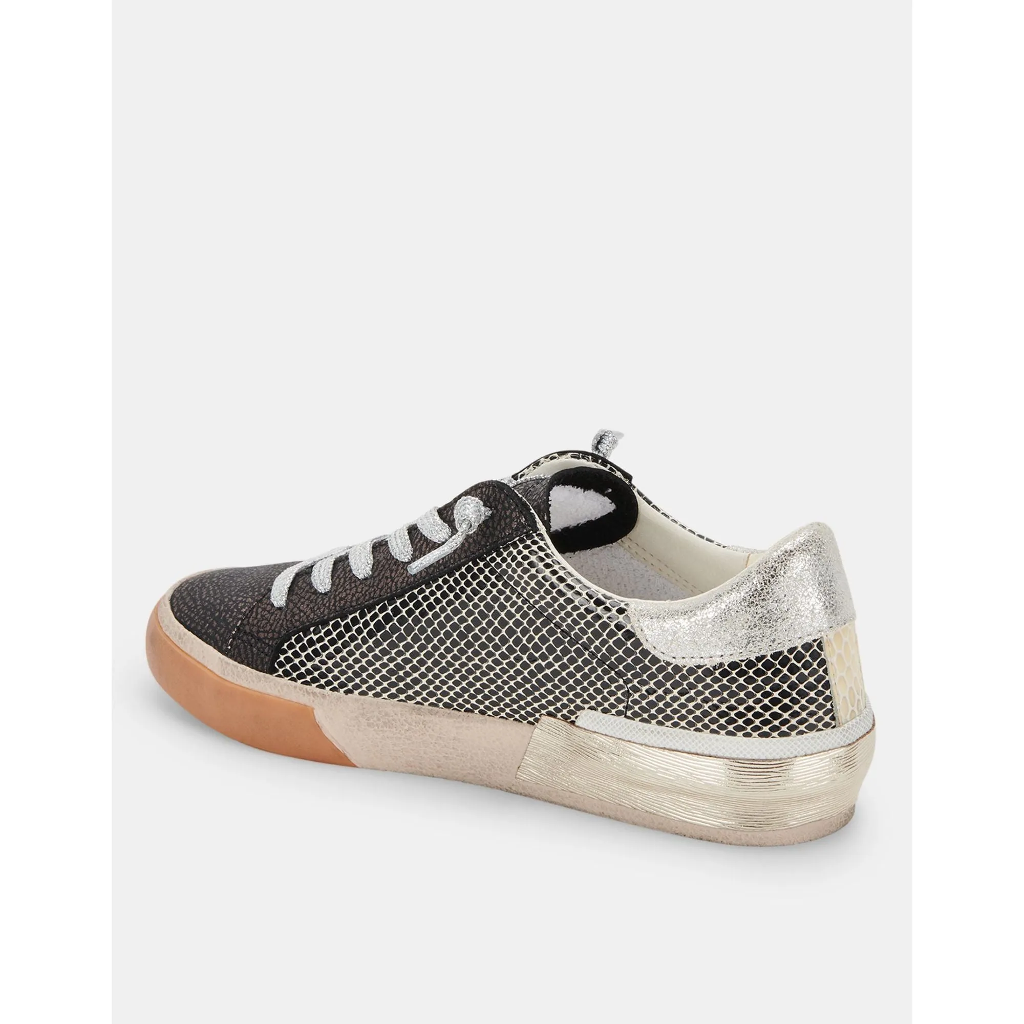ZINA SNEAKERS MERCURY LEATHER