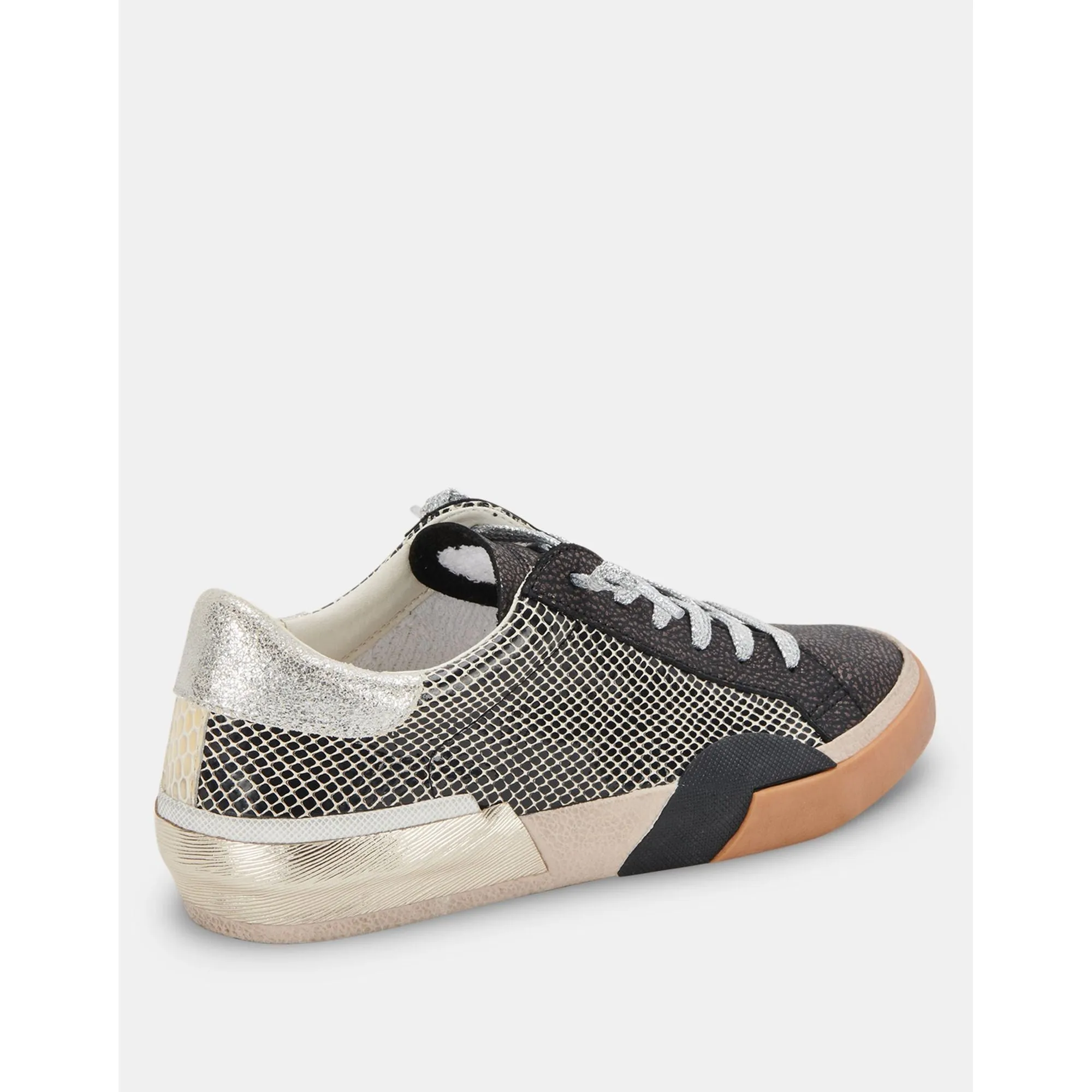 ZINA SNEAKERS MERCURY LEATHER