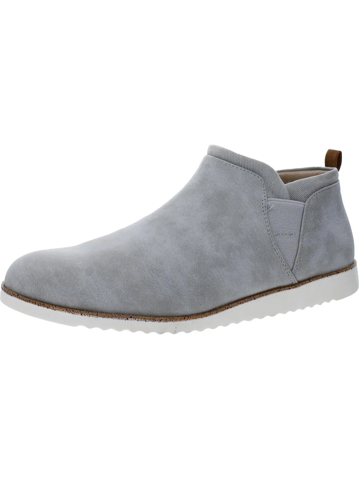 Zion Womens Faux Leather Flat Shooties