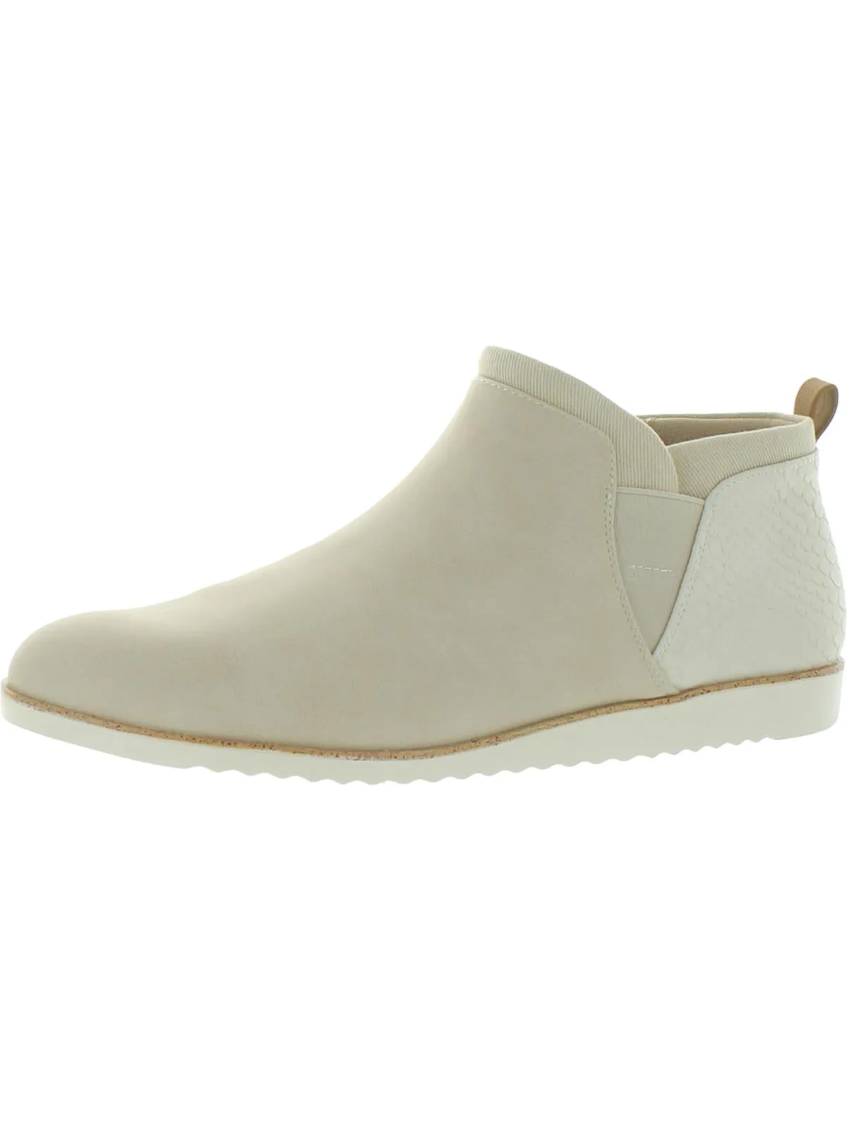 Zion Womens Faux Leather Flat Shooties