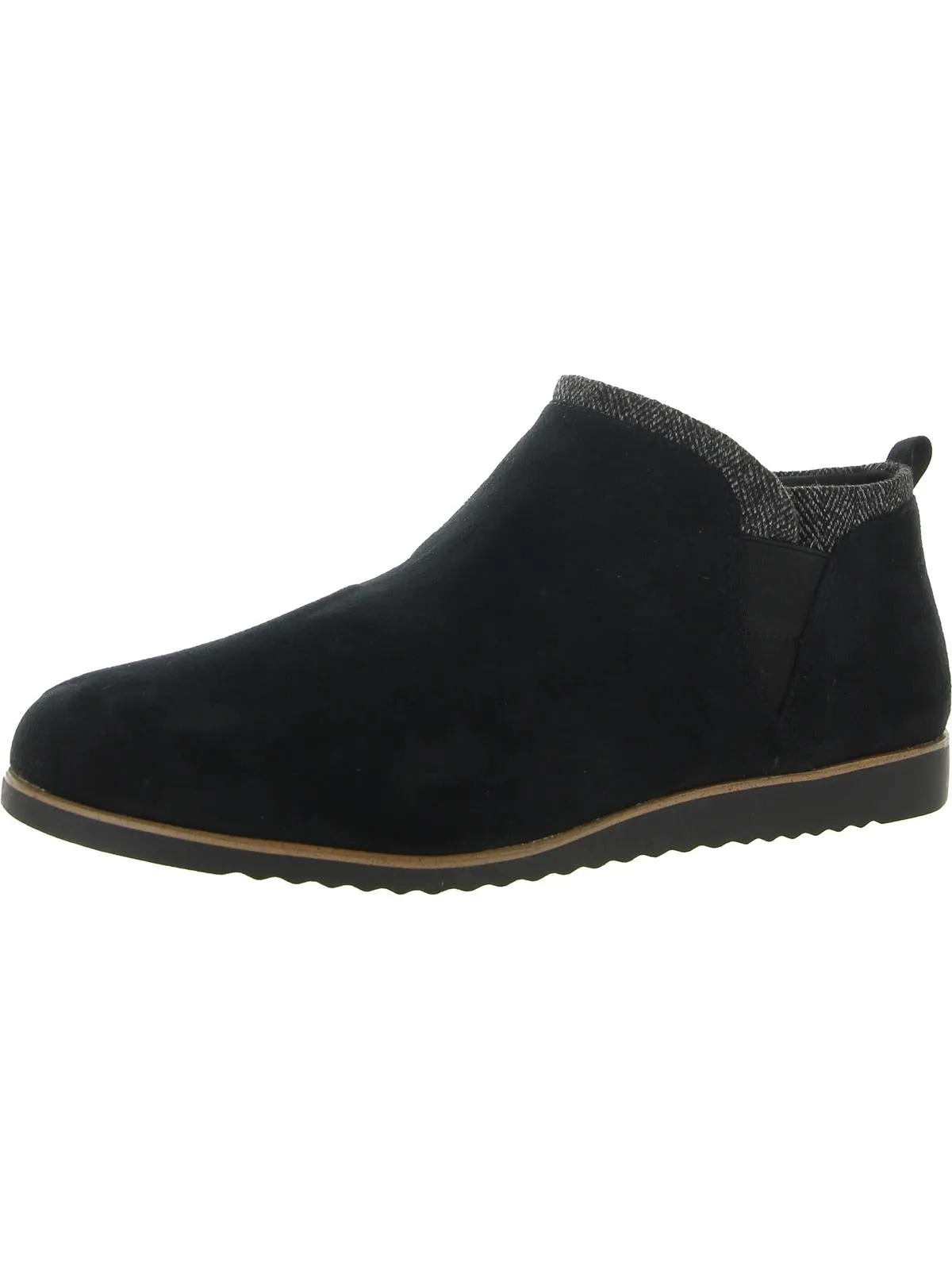 Zion Womens Faux Leather Flat Shooties