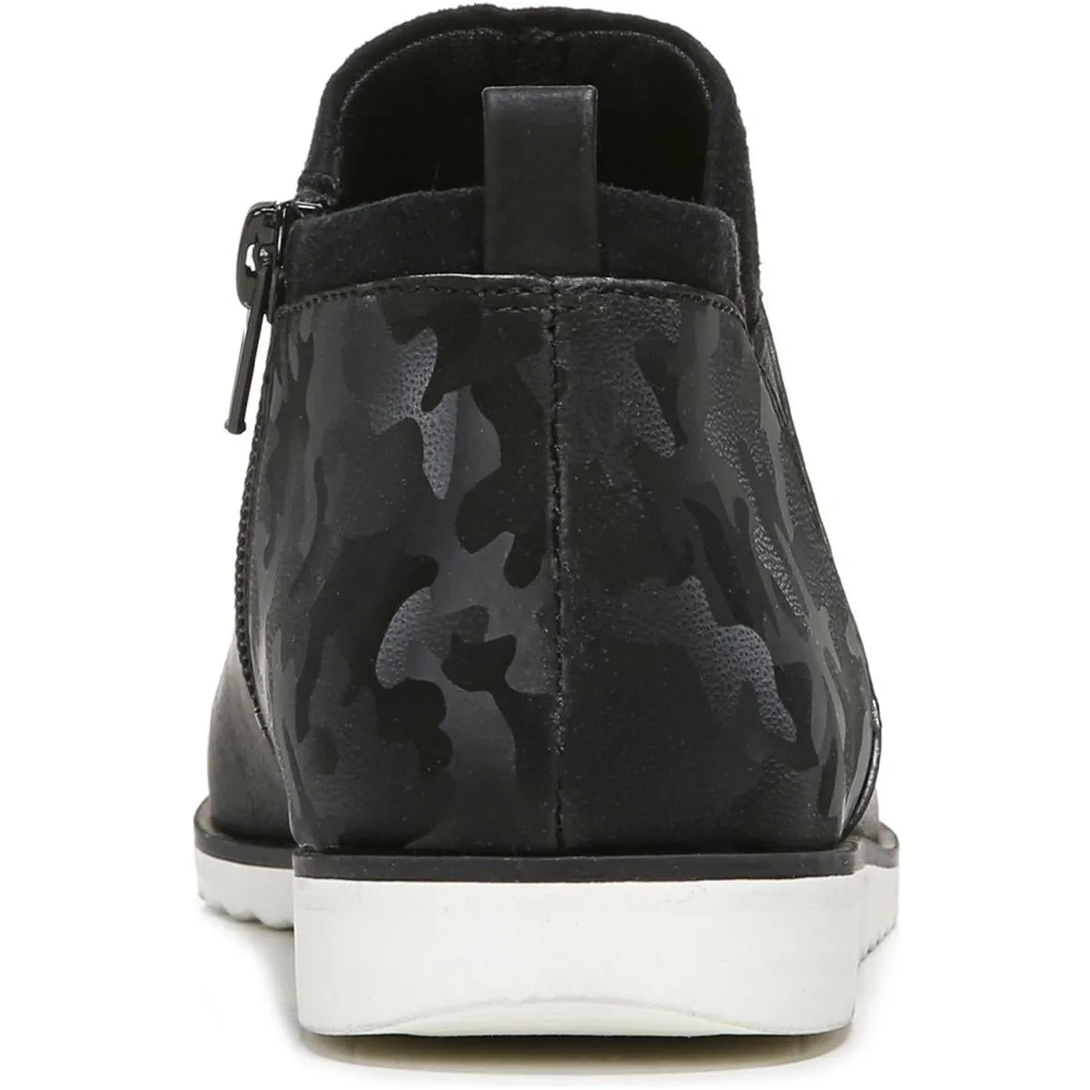 Zion Womens Faux Leather Flat Shooties