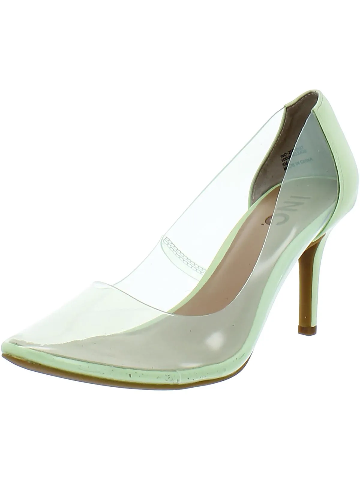 Zitah 23 Womens Mixed Media Heels Pumps