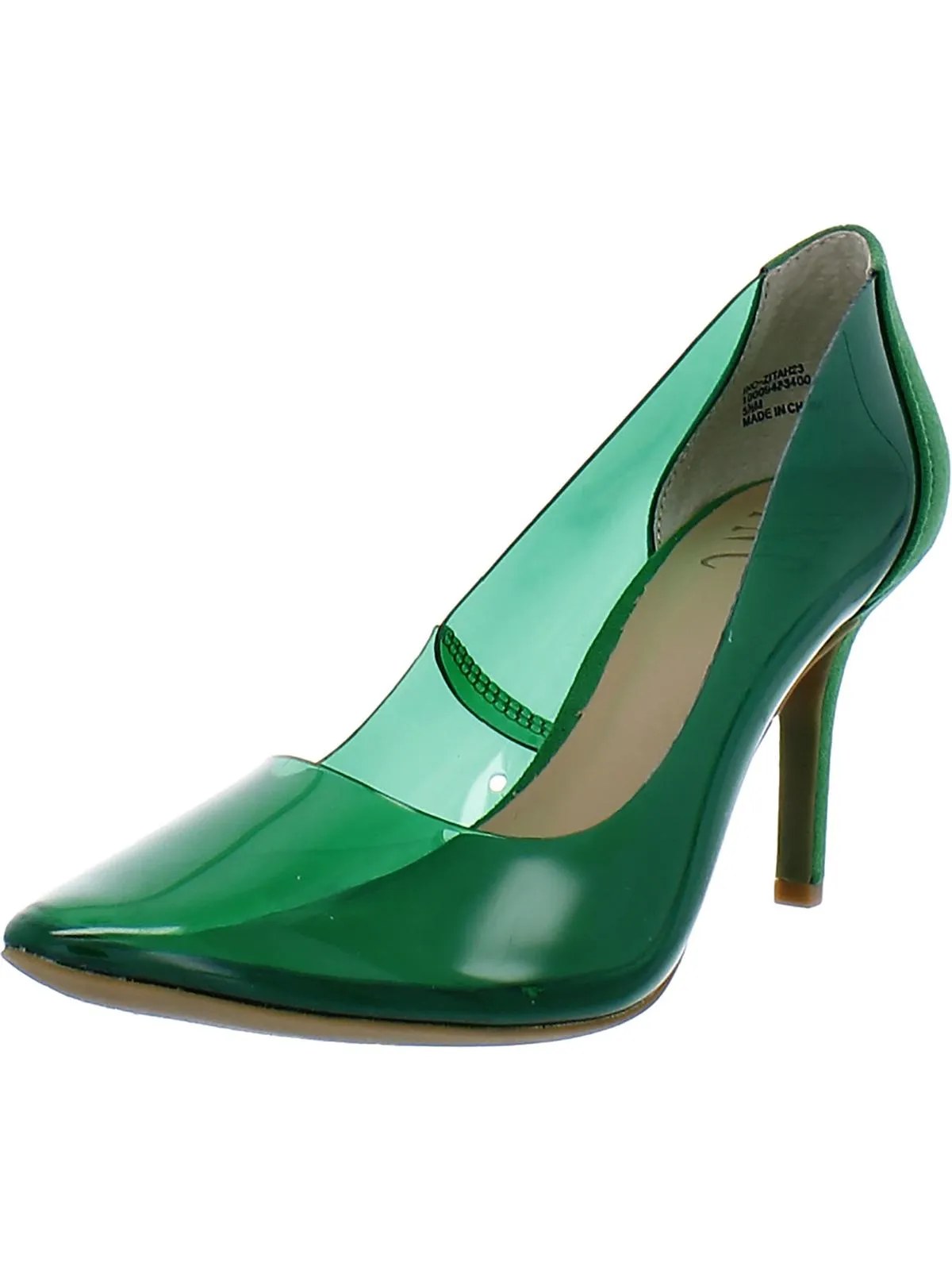 Zitah 23 Womens Mixed Media Heels Pumps