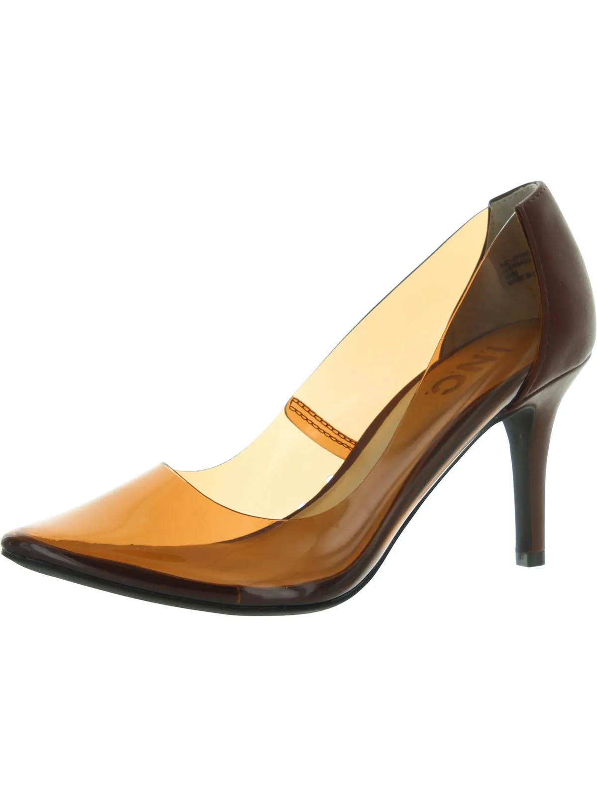 Zitah 23 Womens Mixed Media Heels Pumps