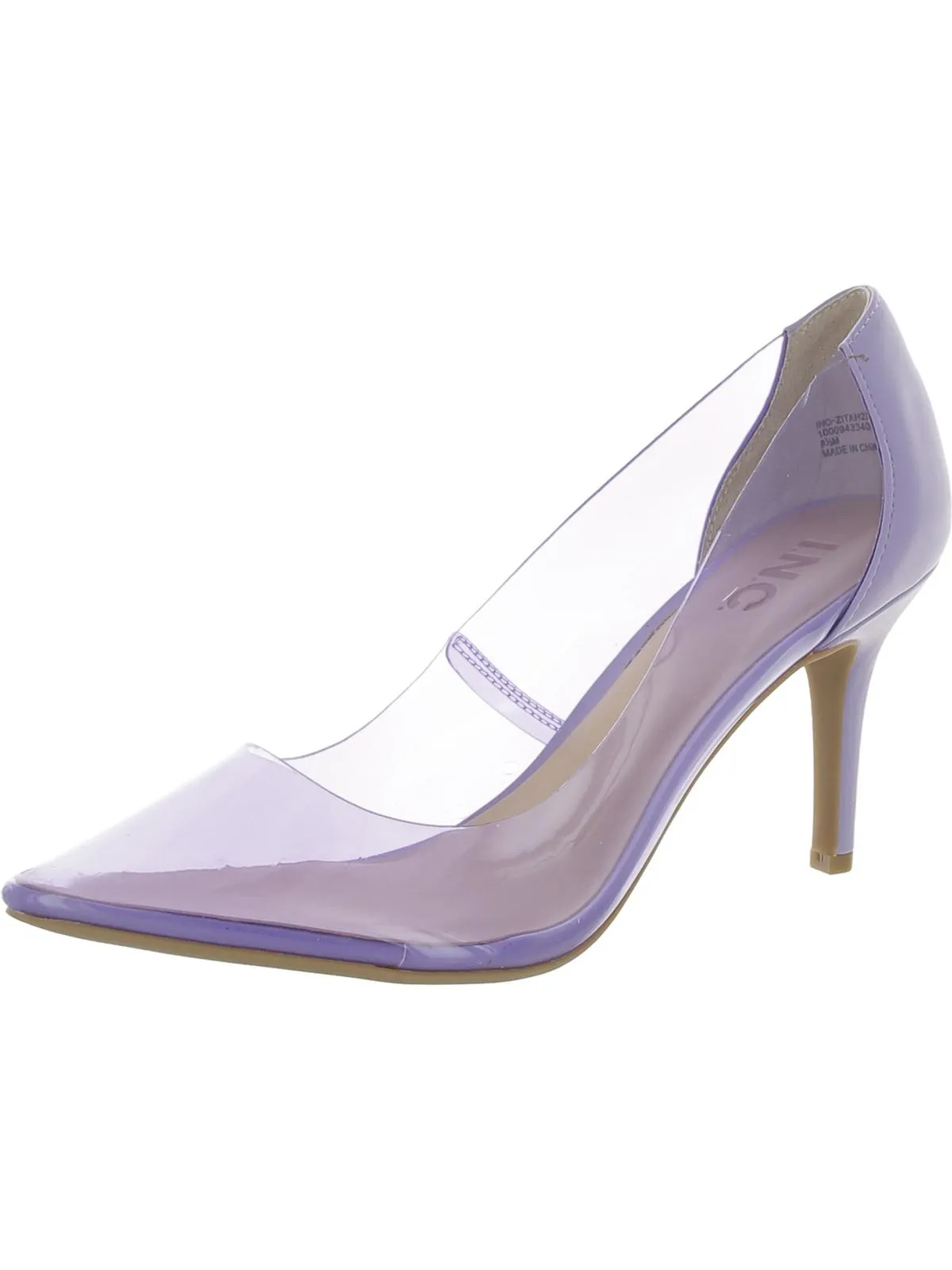 Zitah 23 Womens Mixed Media Heels Pumps
